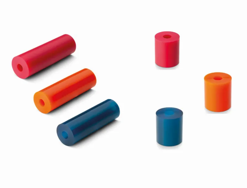 PEB, PES – elastomer tubes and springs